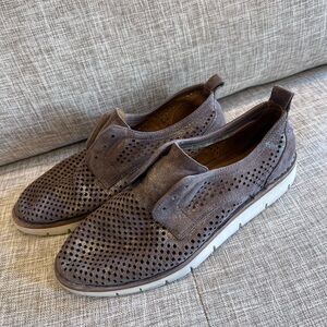 Perforated Loafers